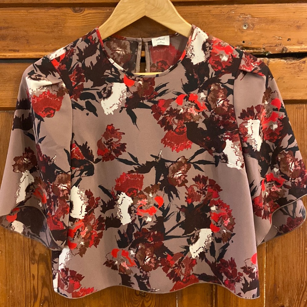 Aritzia Wifred blouse XS